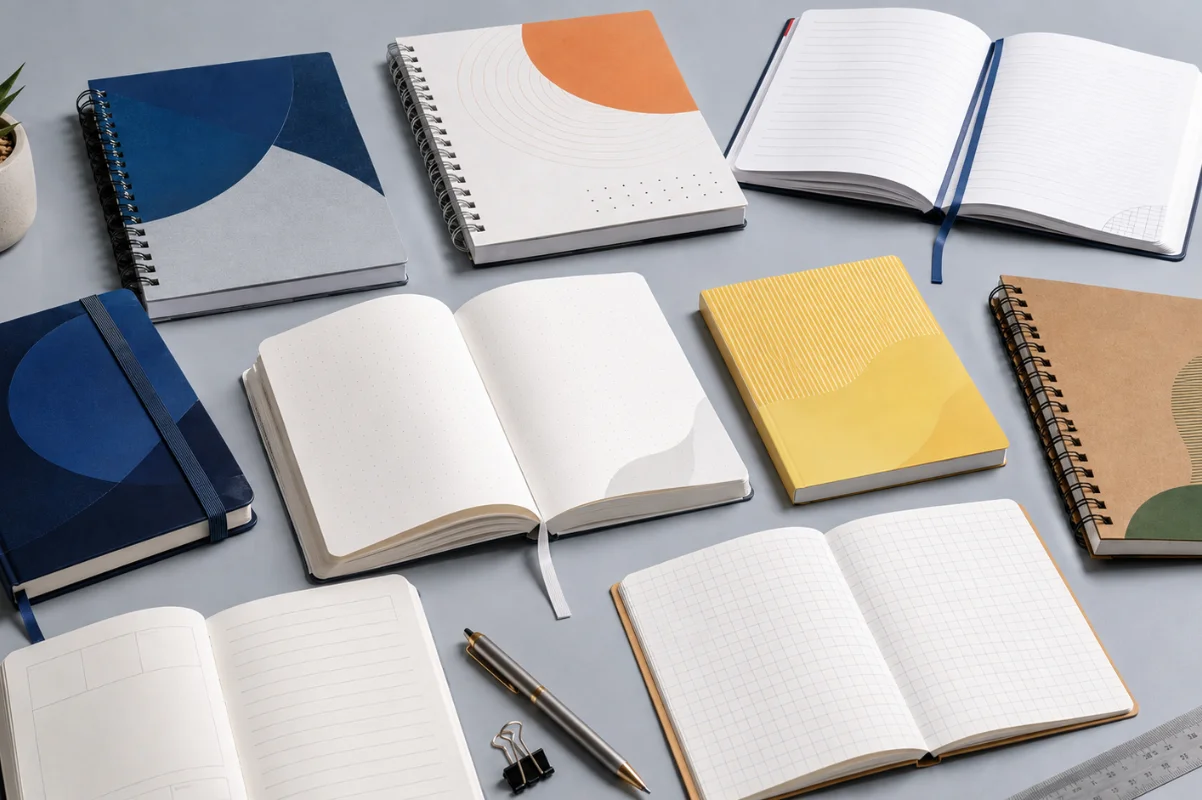 tipos de cuadernos personalizados